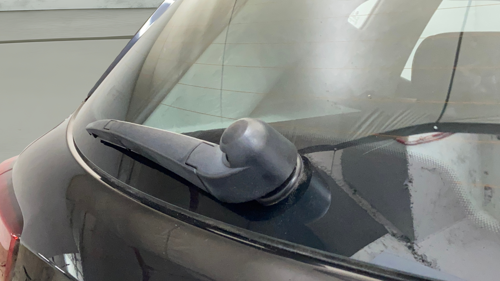 2022 MG ASTOR SMART EX 1.5 MT, Petrol, Manual, 21,506 km, Rear Wiper