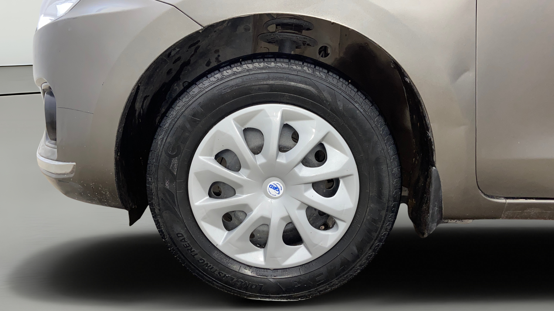 2019 Maruti Dzire VDI, Diesel, Manual, 84,297 km, Left Front Wheel