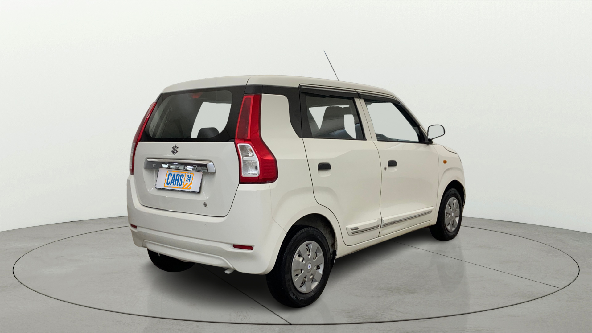 2019 Maruti New Wagon-R LXI (O) 1.0, Petrol, Manual, 48,775 km, Right Back Diagonal