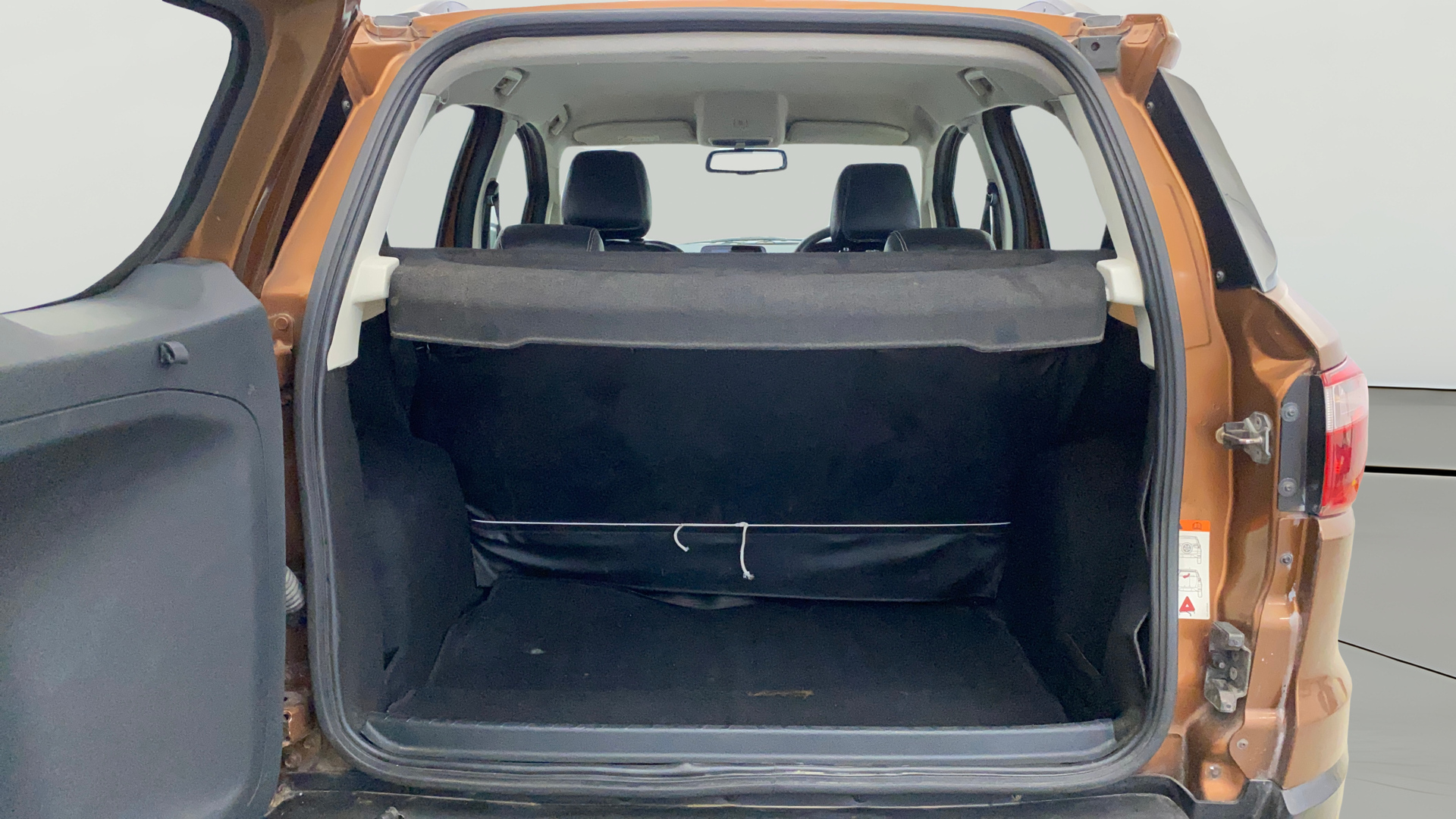 2018 Ford Ecosport TREND + 1.5L PETROL AT, Petrol, Automatic, 58,369 km, Boot Open Zoomed View
