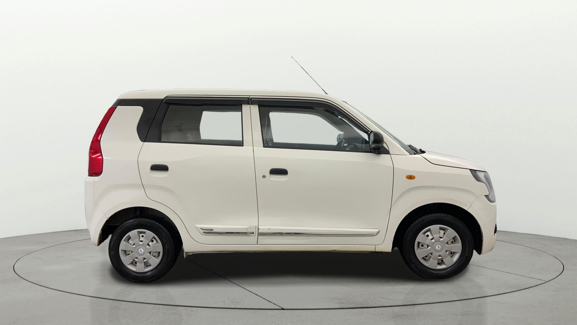 2019 Maruti New Wagon-R LXI (O) 1.0, Petrol, Manual, 48,775 km, Right Side View