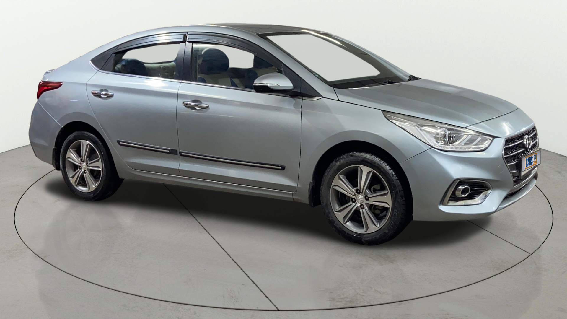 2019 Hyundai Verna 1.6 VTVT SX, Petrol, Manual, 47,530 km, Right Front Diagonal