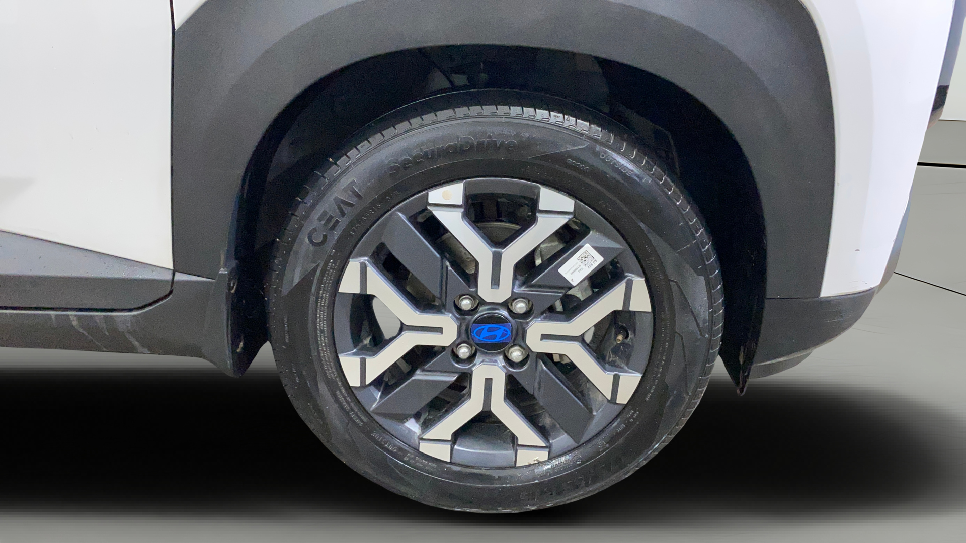 2023 Hyundai EXTER SX (O) CONNECT, Petrol, Manual, 8,945 km, Right Front Wheel