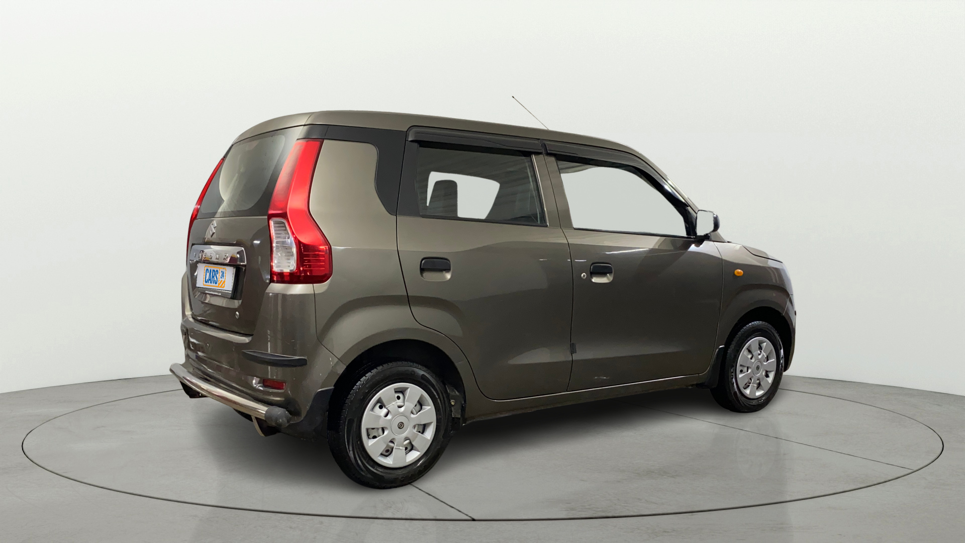 2022 Maruti New Wagon-R LXI 1.0, Petrol, Manual, 8,073 km, Right Back Diagonal