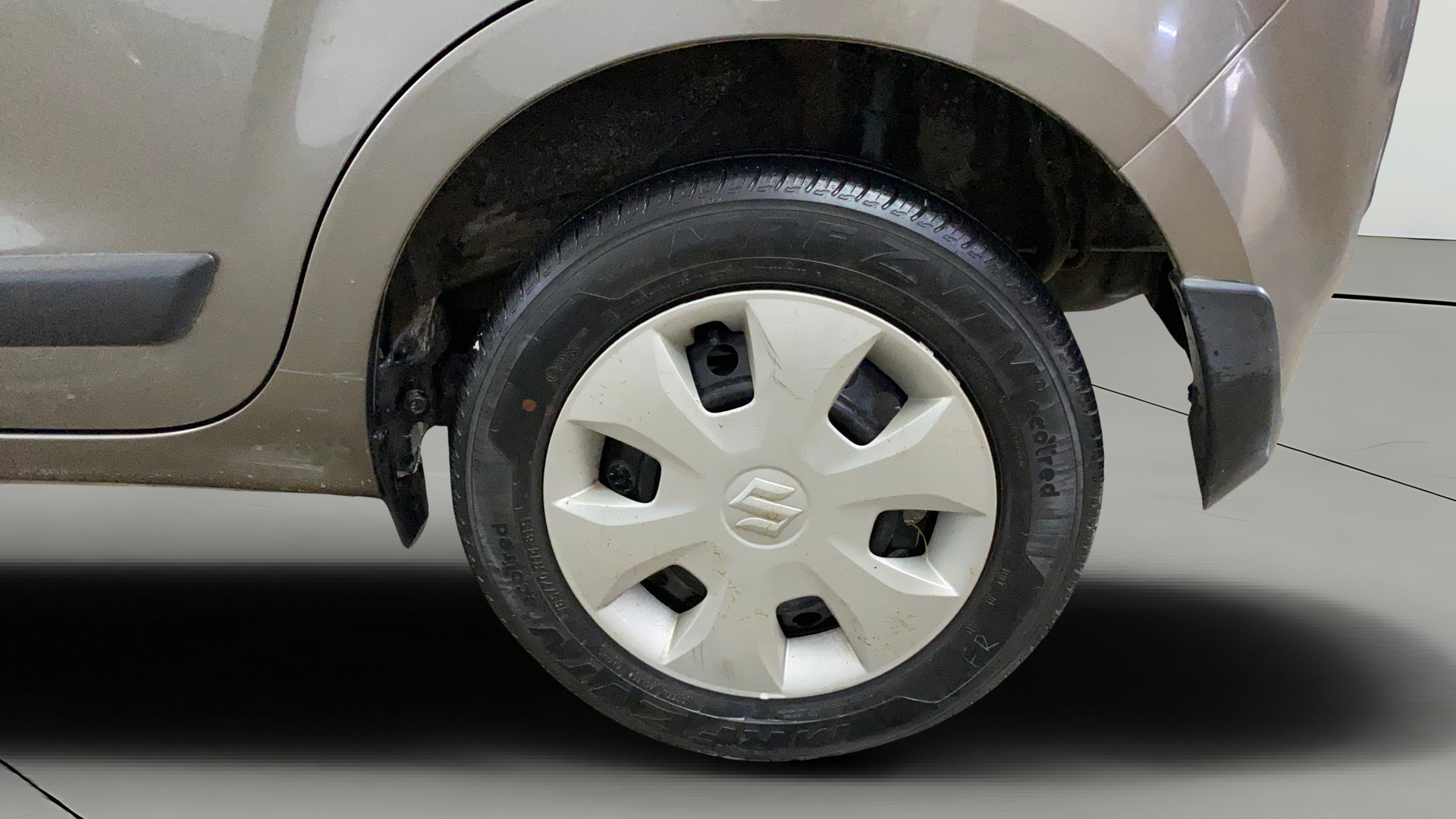 2022 Maruti New Wagon-R VXI 1.0, Petrol, Manual, 36,833 km, Left Rear Wheel