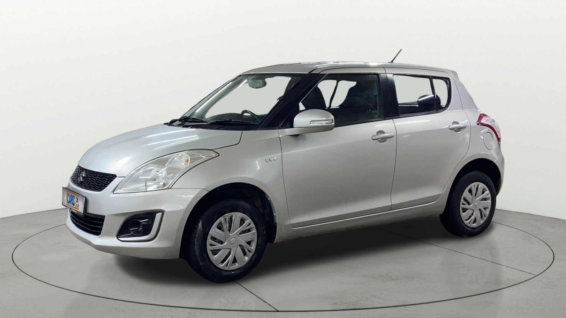 2015 Maruti Swift VXI, Petrol, Manual, 32,808 km, Left Front Diagonal