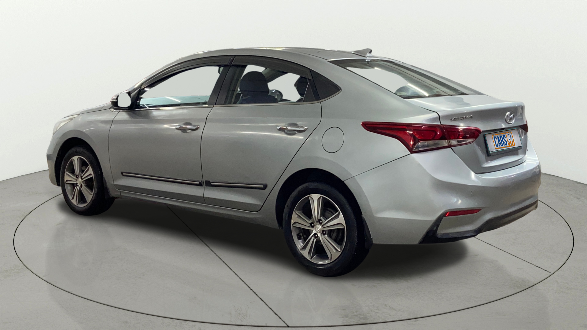 2019 Hyundai Verna 1.6 VTVT SX, Petrol, Manual, 47,530 km, Left Back Diagonal
