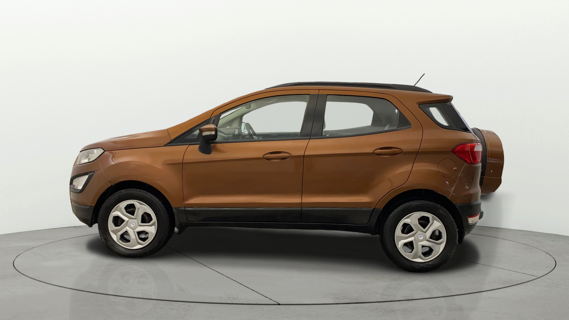 2018 Ford Ecosport TREND + 1.5L PETROL AT, Petrol, Automatic, 58,369 km, Left Side