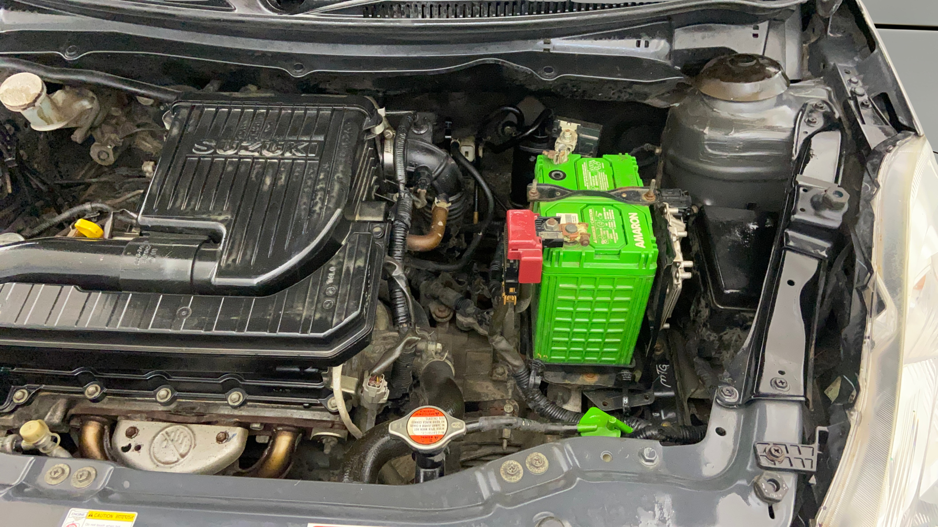 2015 Maruti Swift ZXI, Petrol, Manual, 48,517 km, Engine View - Left