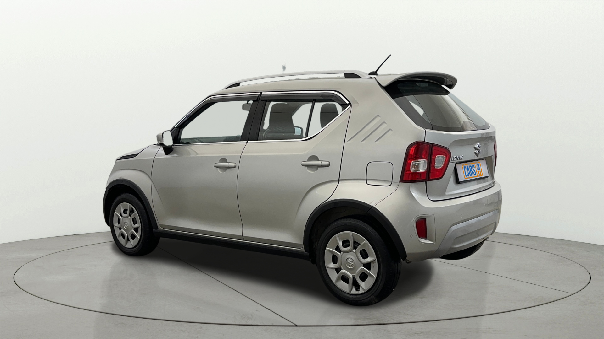 2022 Maruti IGNIS DELTA 1.2, Petrol, Manual, 32,289 km, Left Back Diagonal