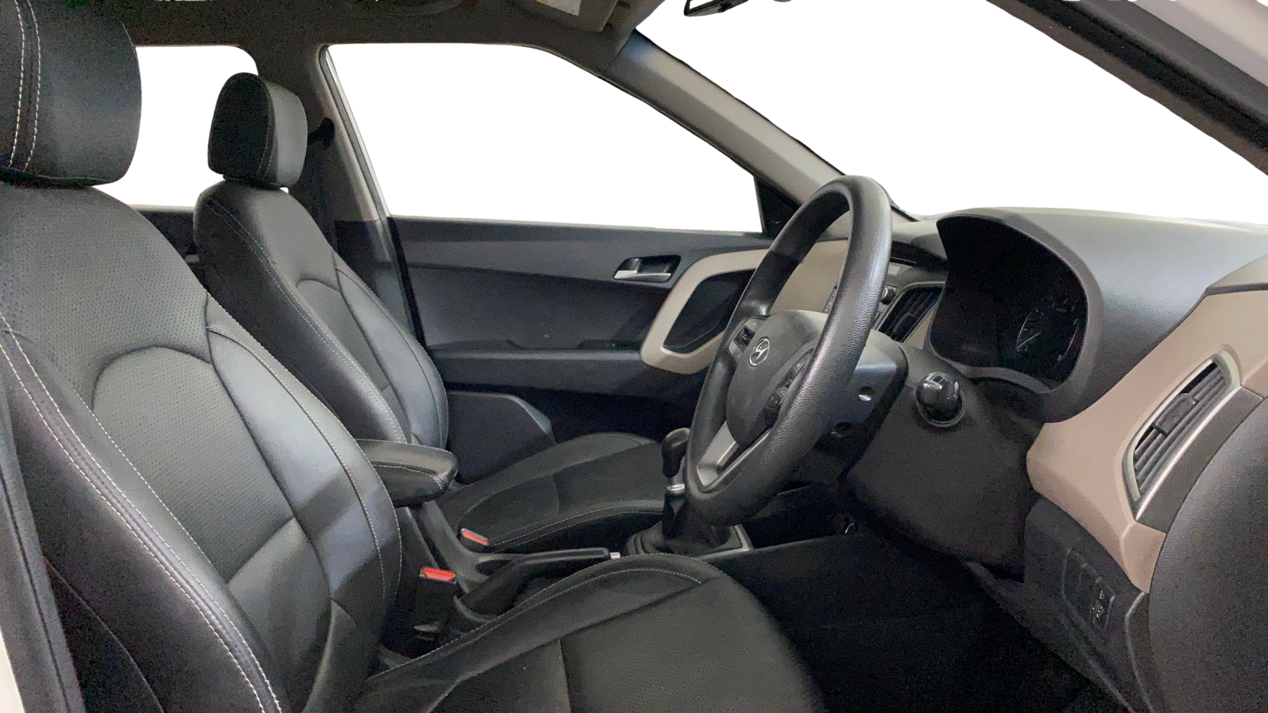 2015 Hyundai Creta SX PLUS 1.6 PETROL, Petrol, Manual, 62,487 km, Right Side Front Door Cabin