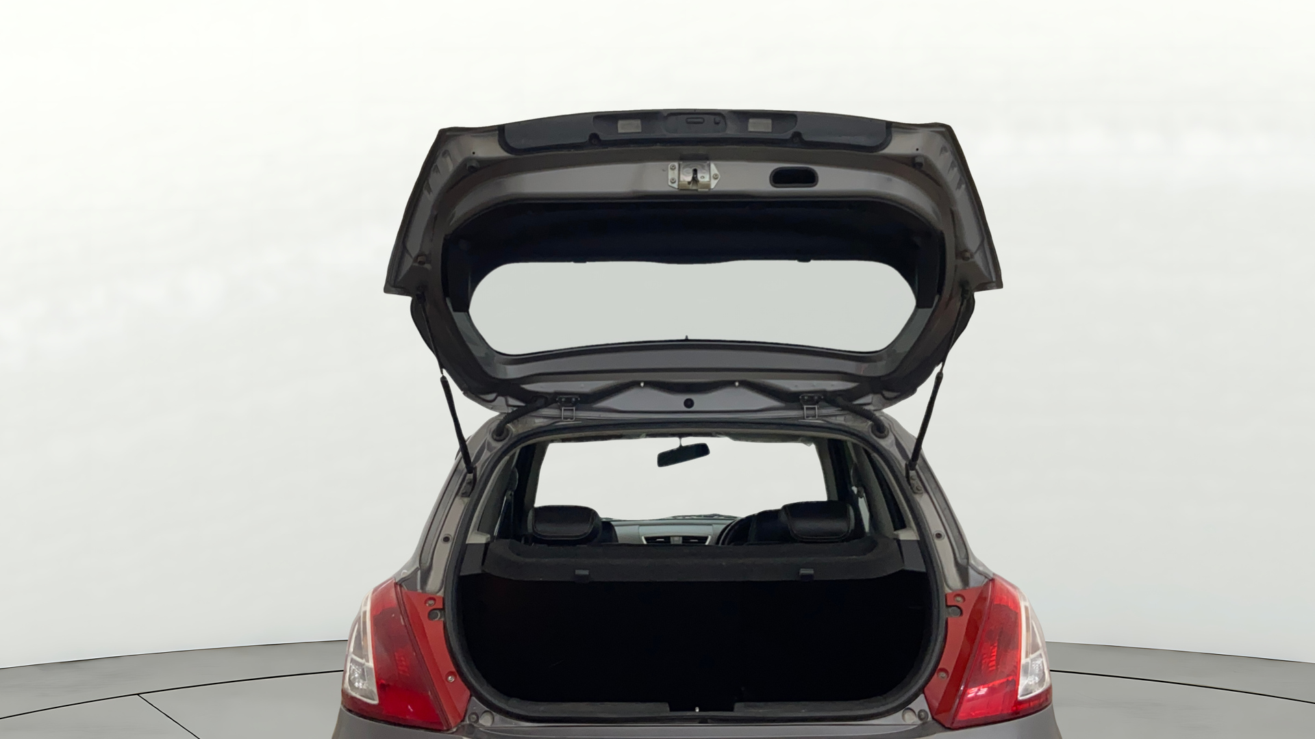 2015 Maruti Swift ZXI, Petrol, Manual, 48,517 km, Boot Door Open