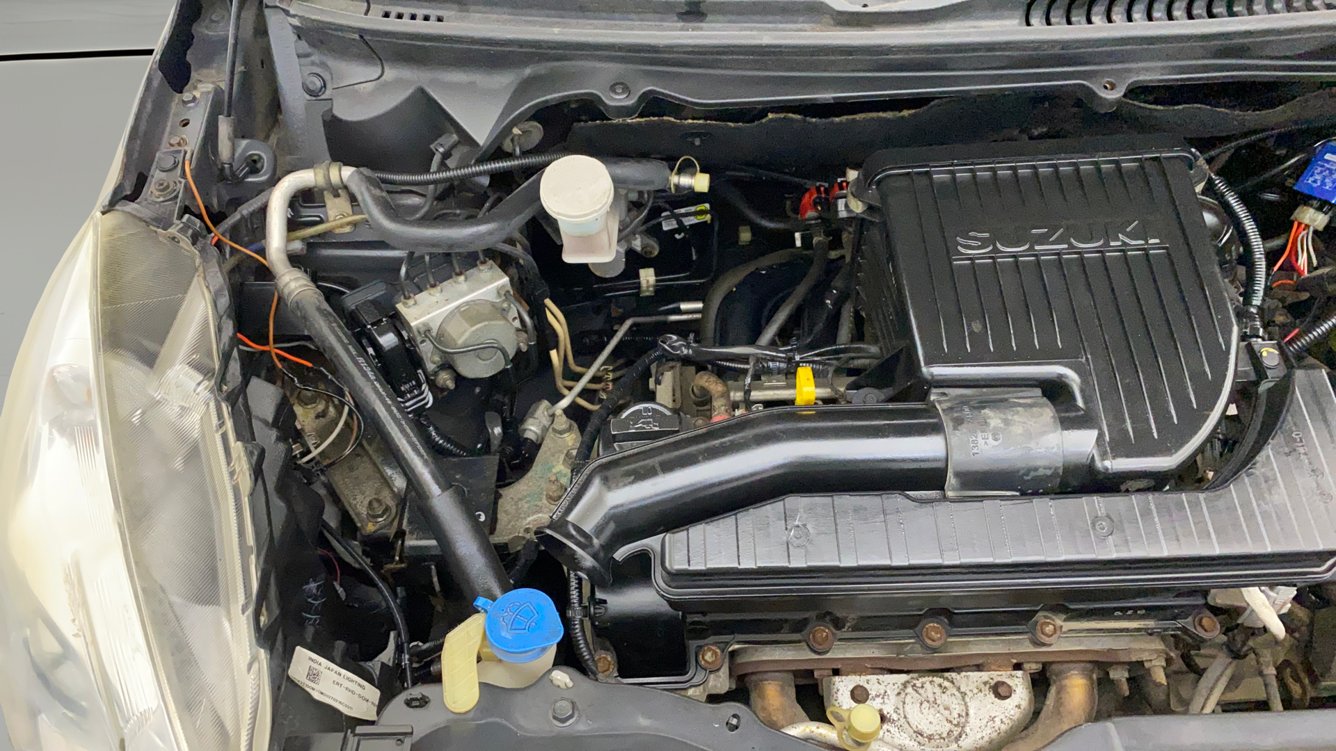 2016 Maruti Ertiga VXI, CNG, Manual, 55,657 km, Engine View - Right