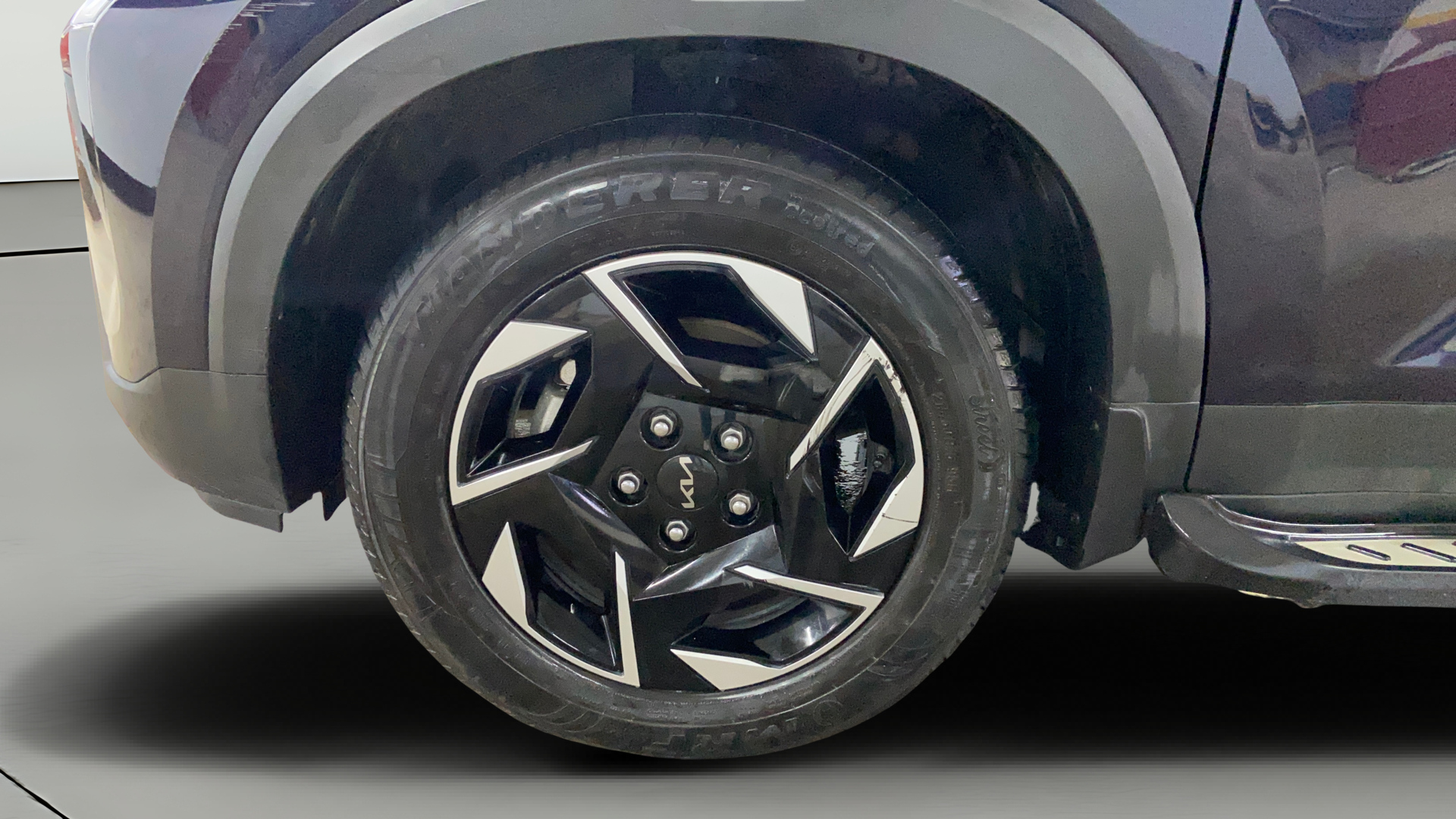 2024 KIA SONET HTK PLUS 1.0 TURBO PETROL IMT, Petrol, Manual, 22,103 km, Left Front Wheel