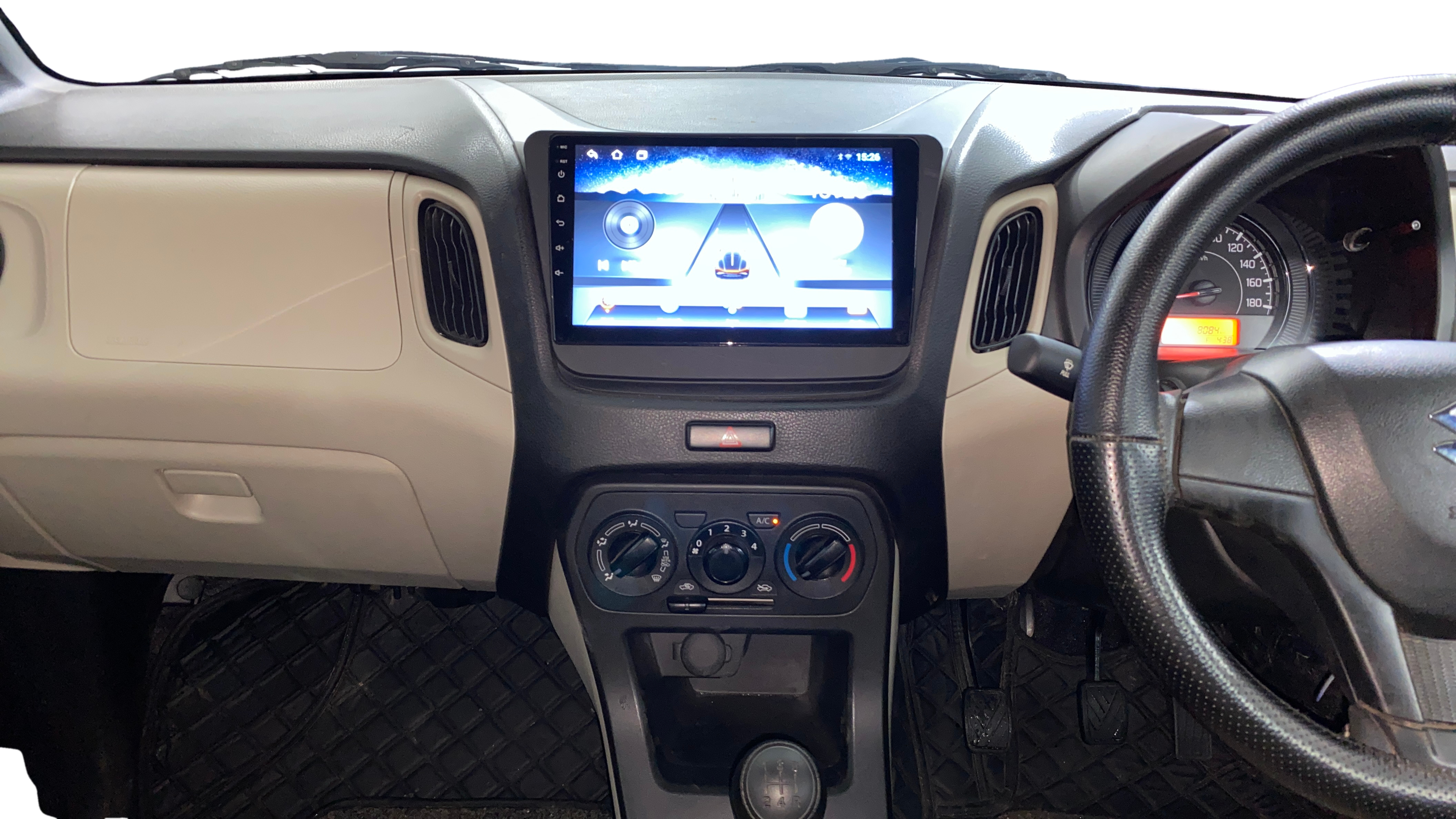 2022 Maruti New Wagon-R LXI 1.0, Petrol, Manual, 8,073 km, Air Conditioner