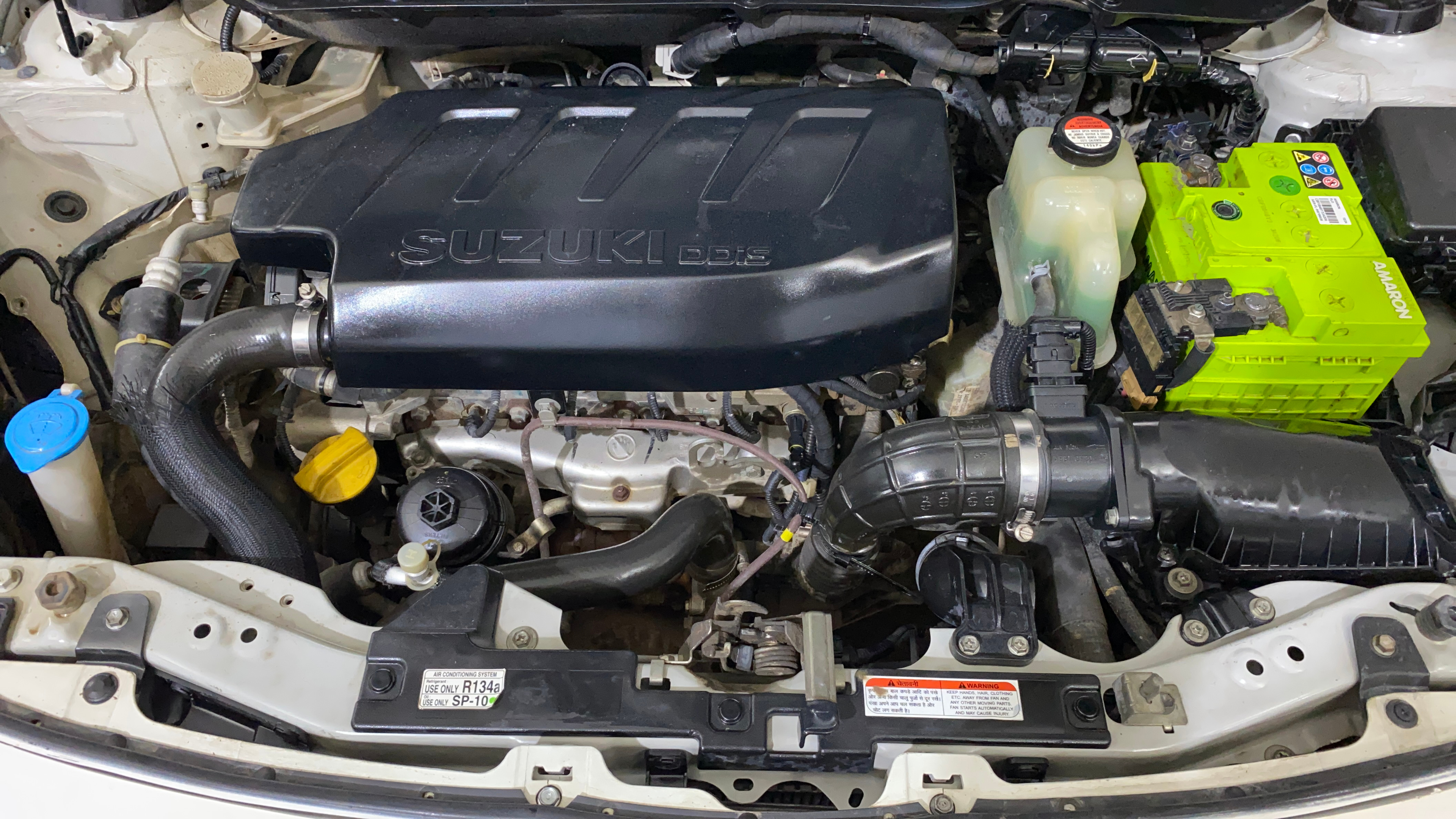 2018 Maruti Swift ZDI AMT, Diesel, Automatic, 1,37,714 km, Engine View