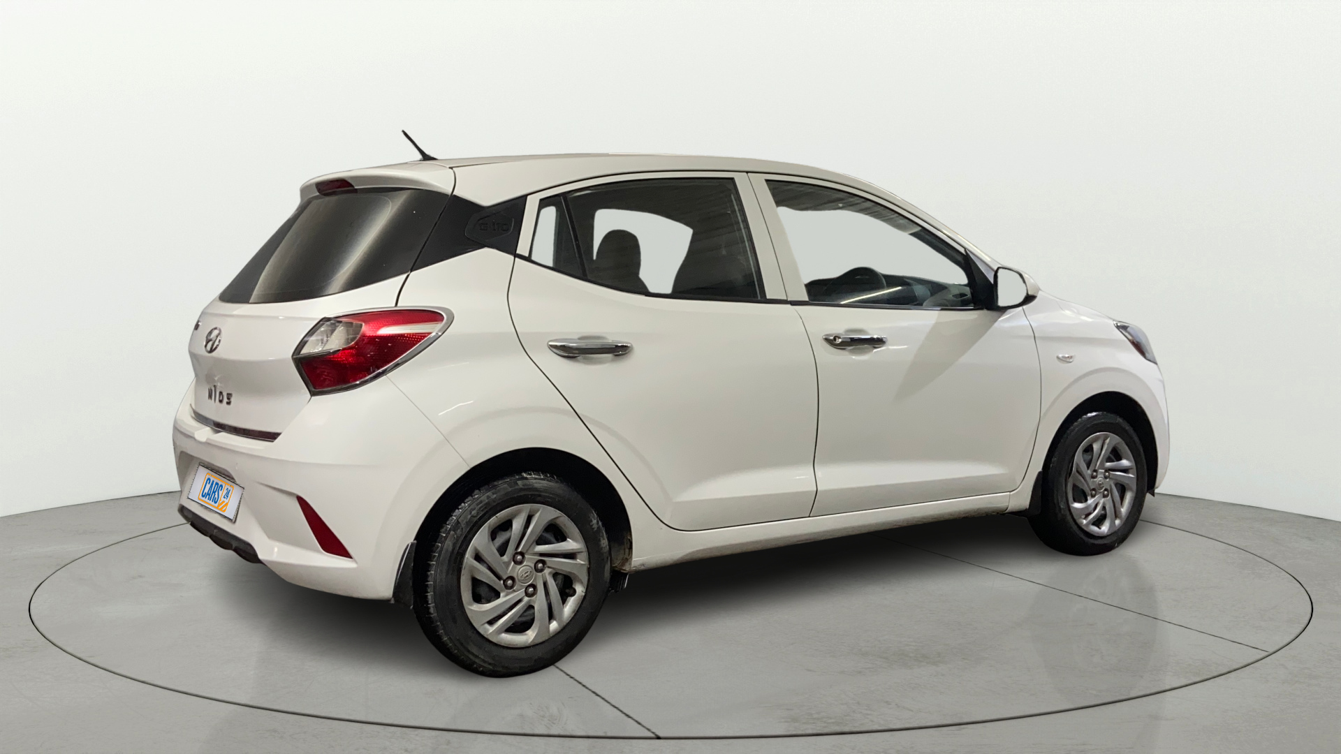 2021 Hyundai GRAND I10 NIOS MAGNA 1.2 KAPPA VTVT, Petrol, Manual, 59,469 km, Right Back Diagonal