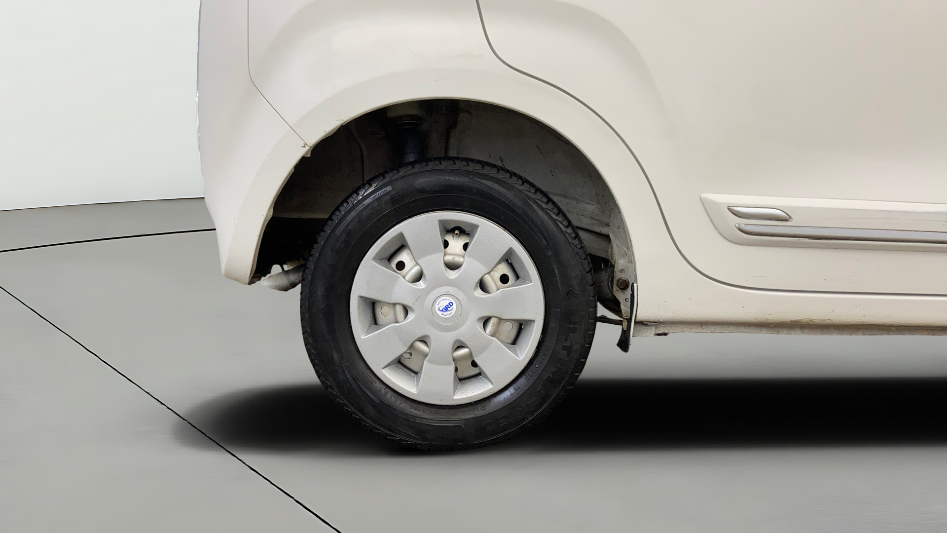2019 Maruti New Wagon-R LXI (O) 1.0, Petrol, Manual, 48,775 km, Right Rear Wheel
