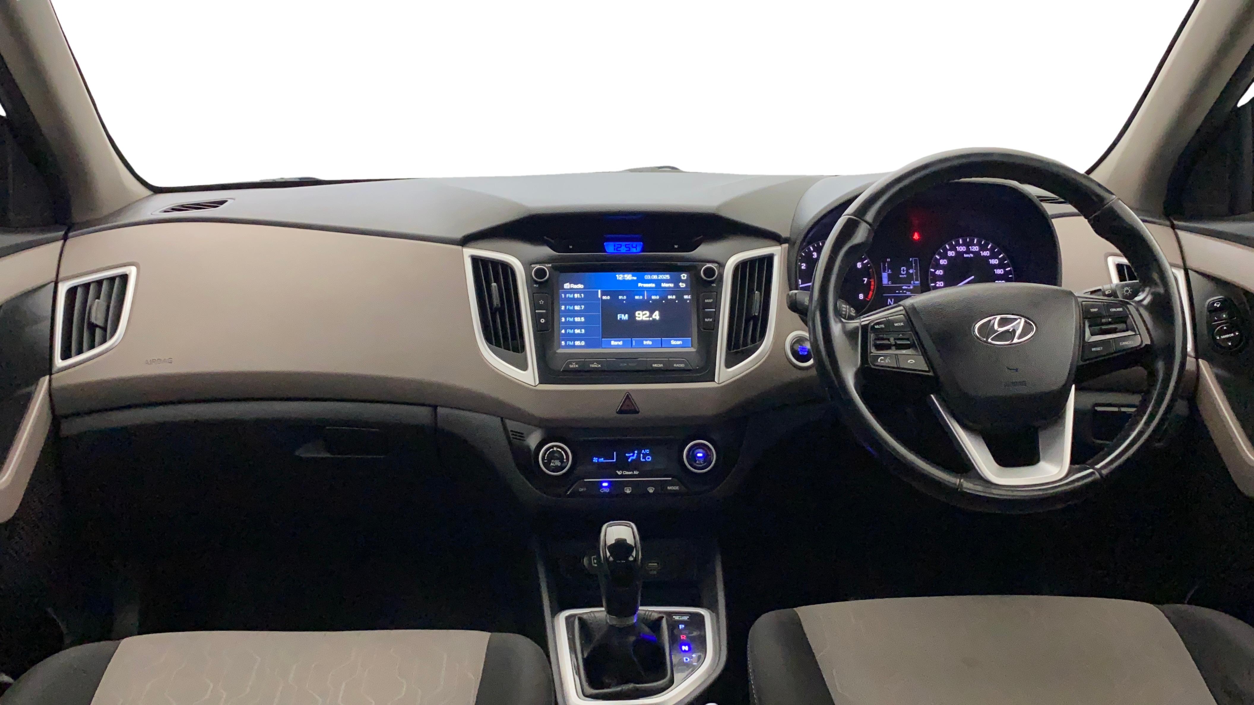 2018 Hyundai Creta SX AT 1.6 PETROL, Petrol, Automatic, 70,953 km, Dashboard
