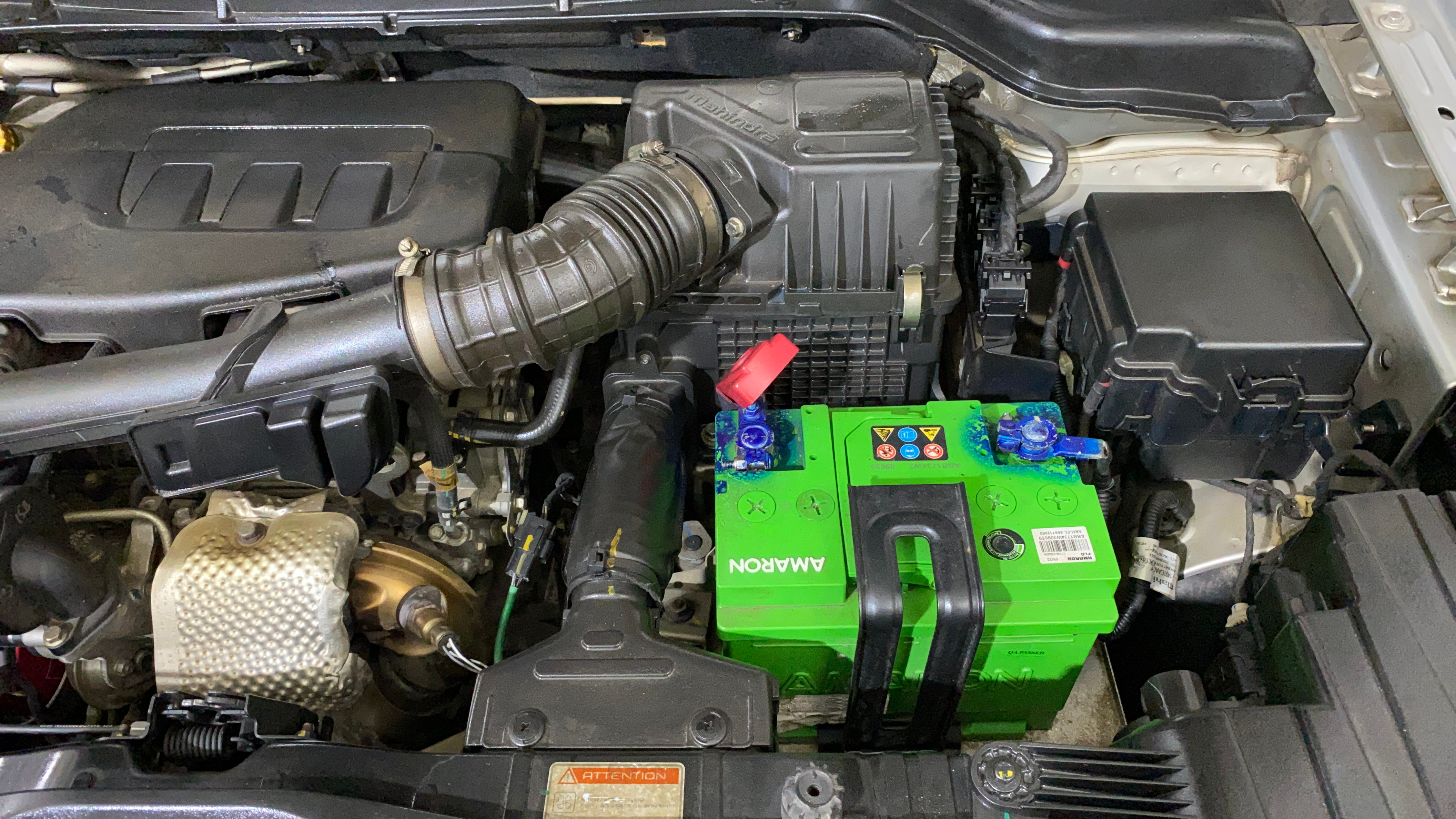 2019 Mahindra XUV300 W8 (O) 1.2 PETROL, Petrol, Manual, 62,025 km, Engine View - Left