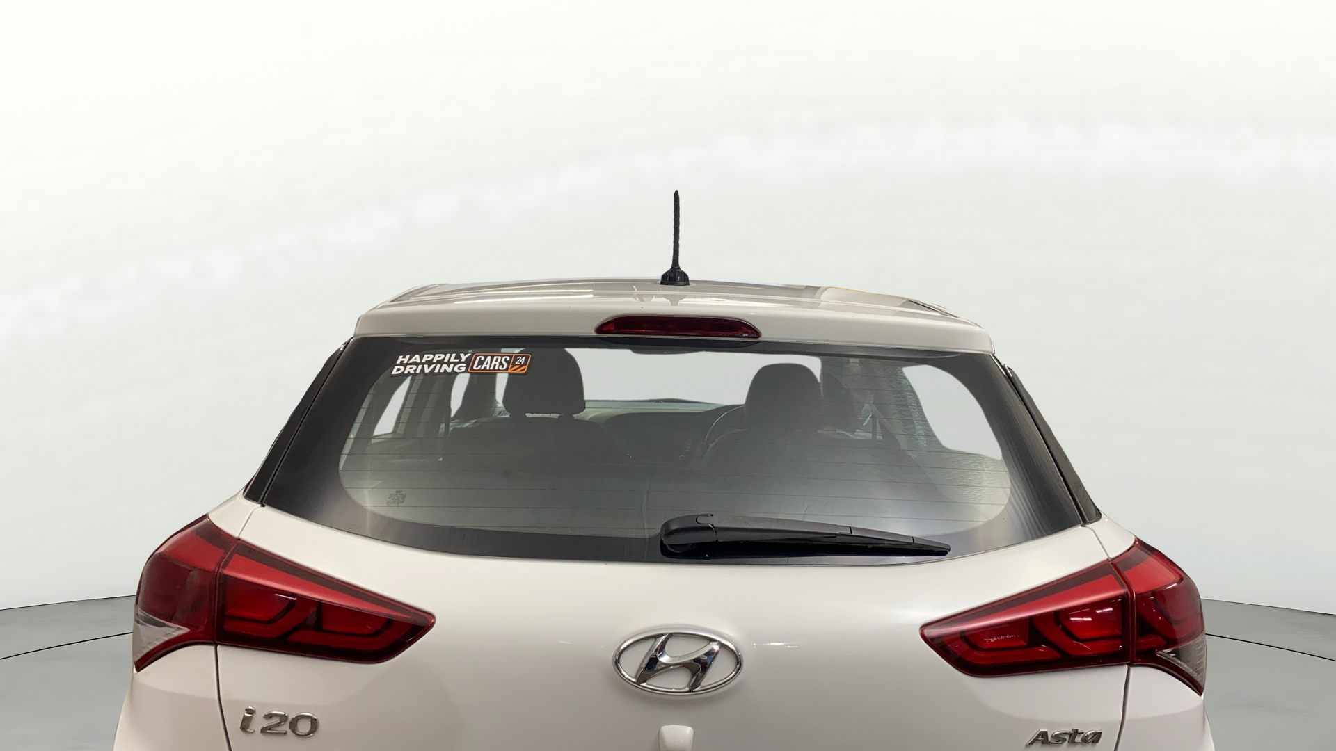 2016 Hyundai Elite i20 ASTA 1.2 (O), Petrol, Manual, 61,198 km, Rear Windshield