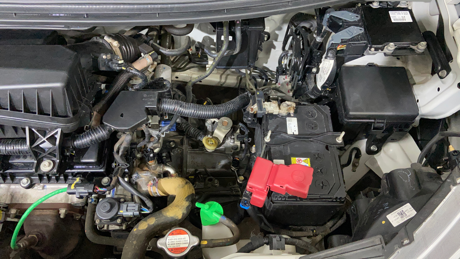 2023 Maruti New Wagon-R VXI 1.0, Petrol, Manual, 22,659 km, Engine View - Left