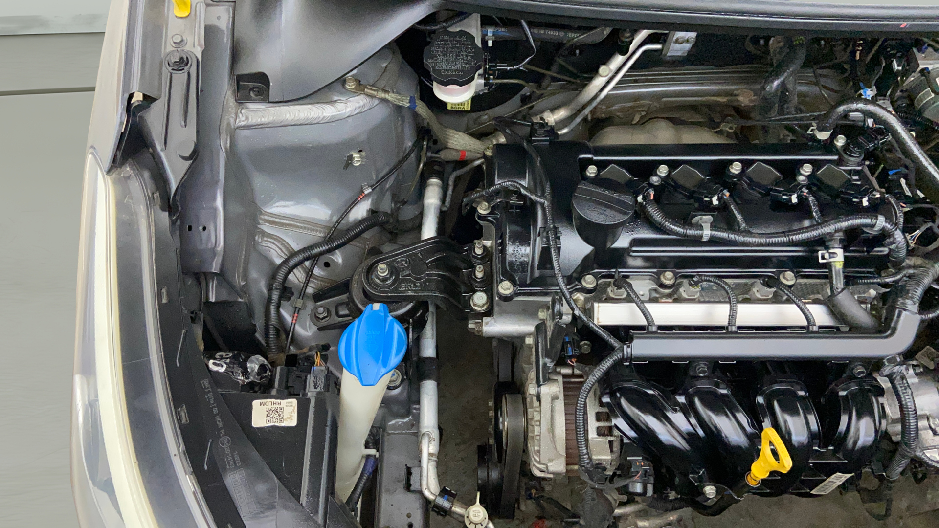2020 Hyundai Elite i20 MAGNA PLUS 1.2, Petrol, Manual, 70,307 km, Engine View - Right