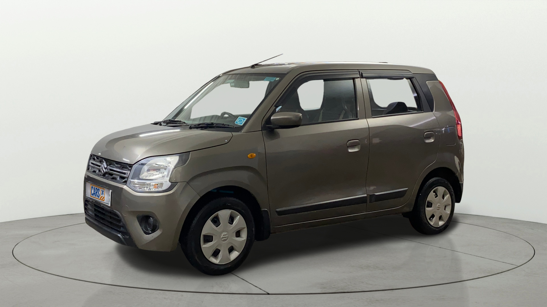2022 Maruti New Wagon-R VXI 1.0, Petrol, Manual, 36,833 km, Left Front Diagonal