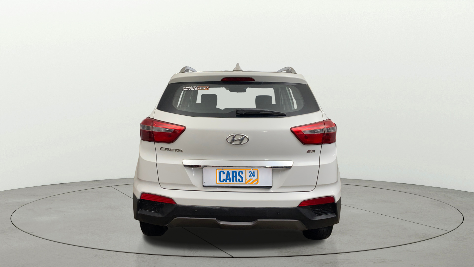 2015 Hyundai Creta SX PLUS 1.6 PETROL, Petrol, Manual, 62,487 km, Back/Rear