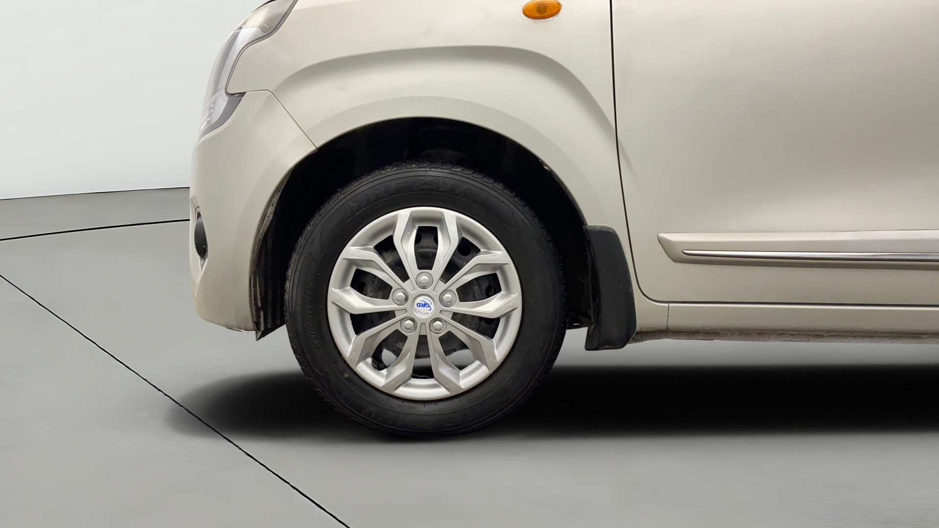 2021 Maruti New Wagon-R VXI 1.0, Petrol, Manual, 40,177 km, Left Front Wheel