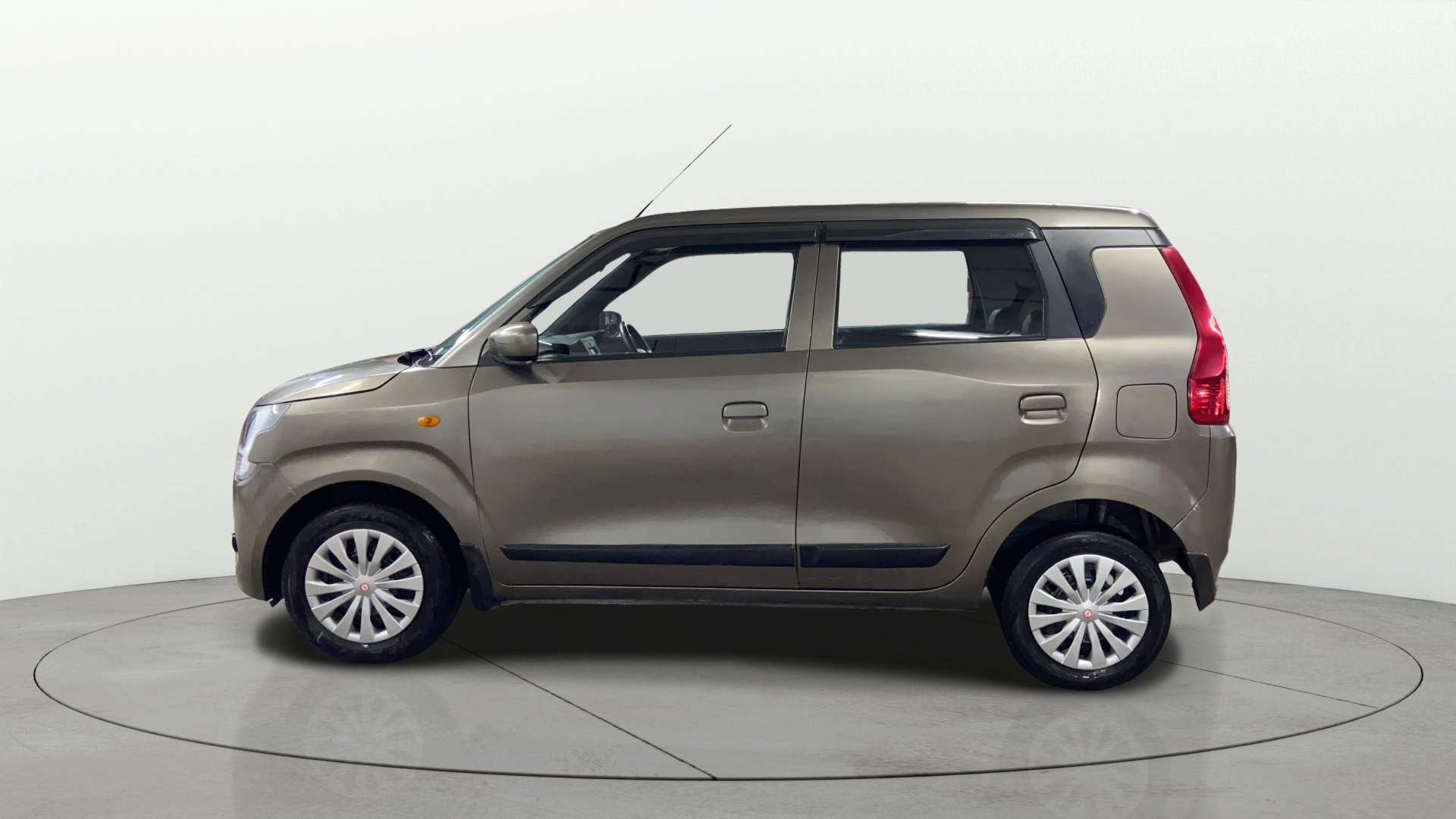 2019 Maruti New Wagon-R VXI (O) 1.0, Petrol, Manual, 63,640 km, Left Side