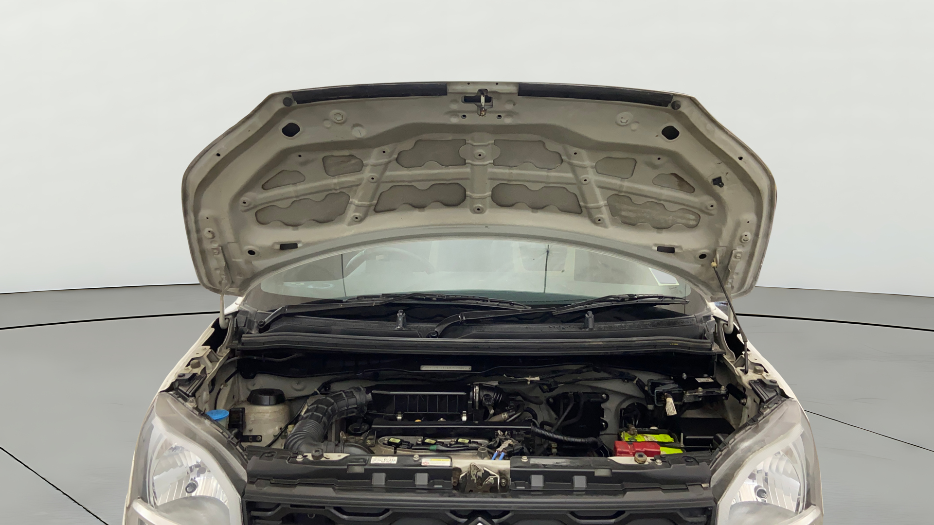 2019 Maruti New Wagon-R LXI (O) 1.0, Petrol, Manual, 48,775 km, Open Bonet
