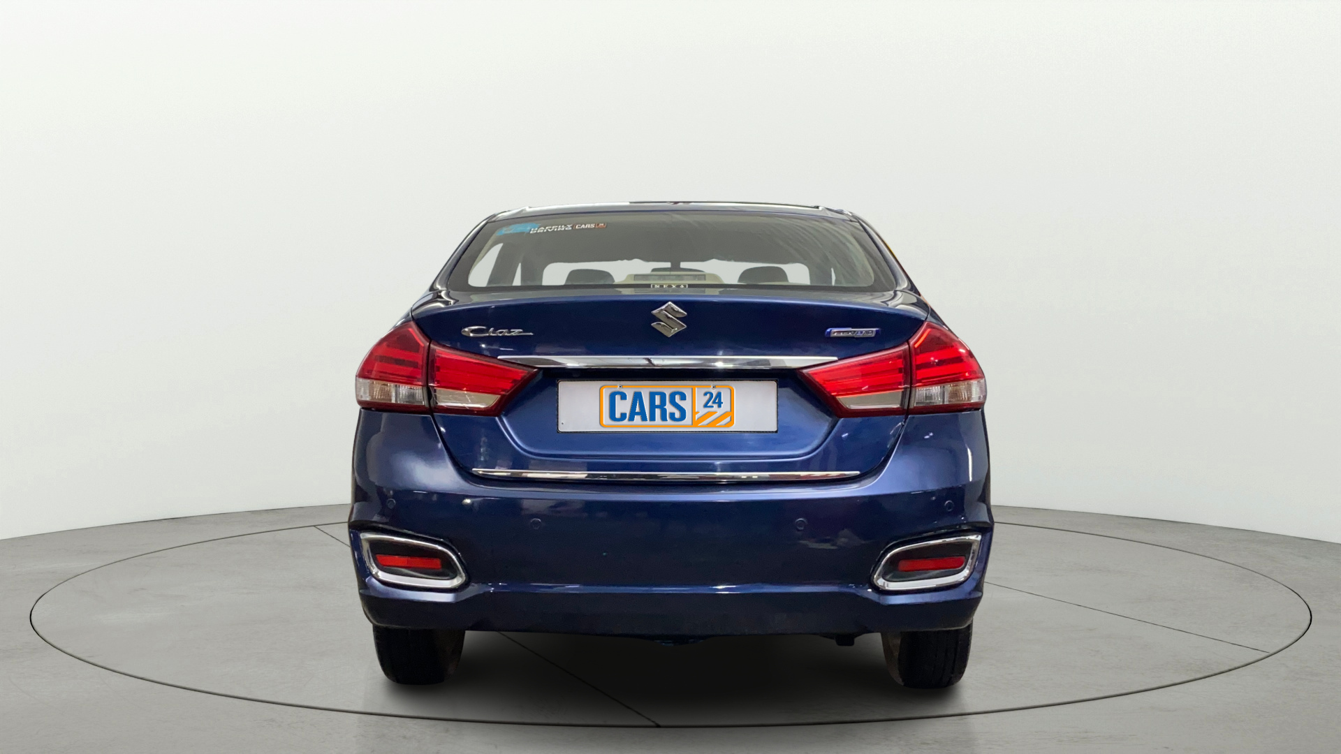 2019 Maruti Ciaz ALPHA 1.5 SHVS PETROL, Petrol, Manual, 48,884 km, Right Back Diagonal