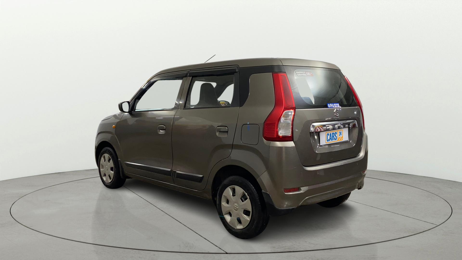 2022 Maruti New Wagon-R VXI 1.0, Petrol, Manual, 36,833 km, Left Back Diagonal