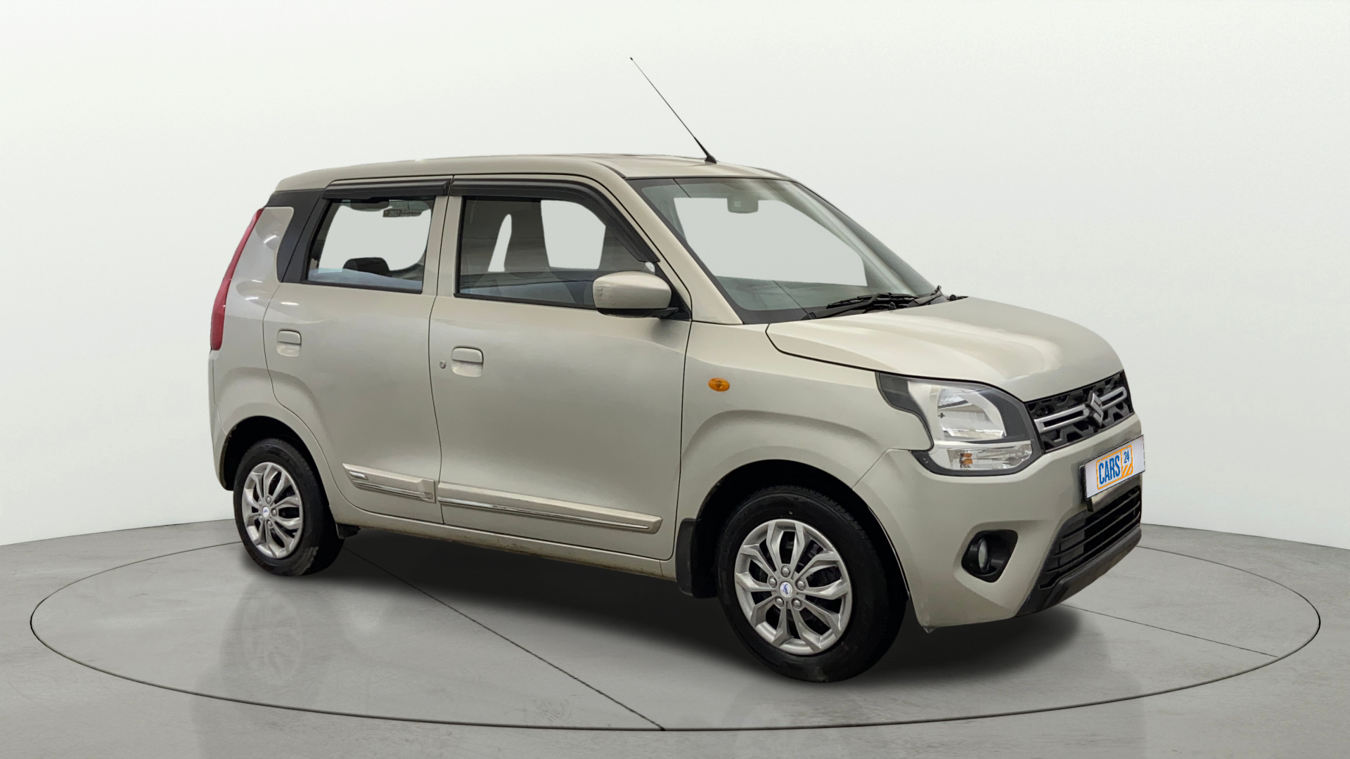 2021 Maruti New Wagon-R VXI 1.0, Petrol, Manual, 40,177 km, Right Front Diagonal