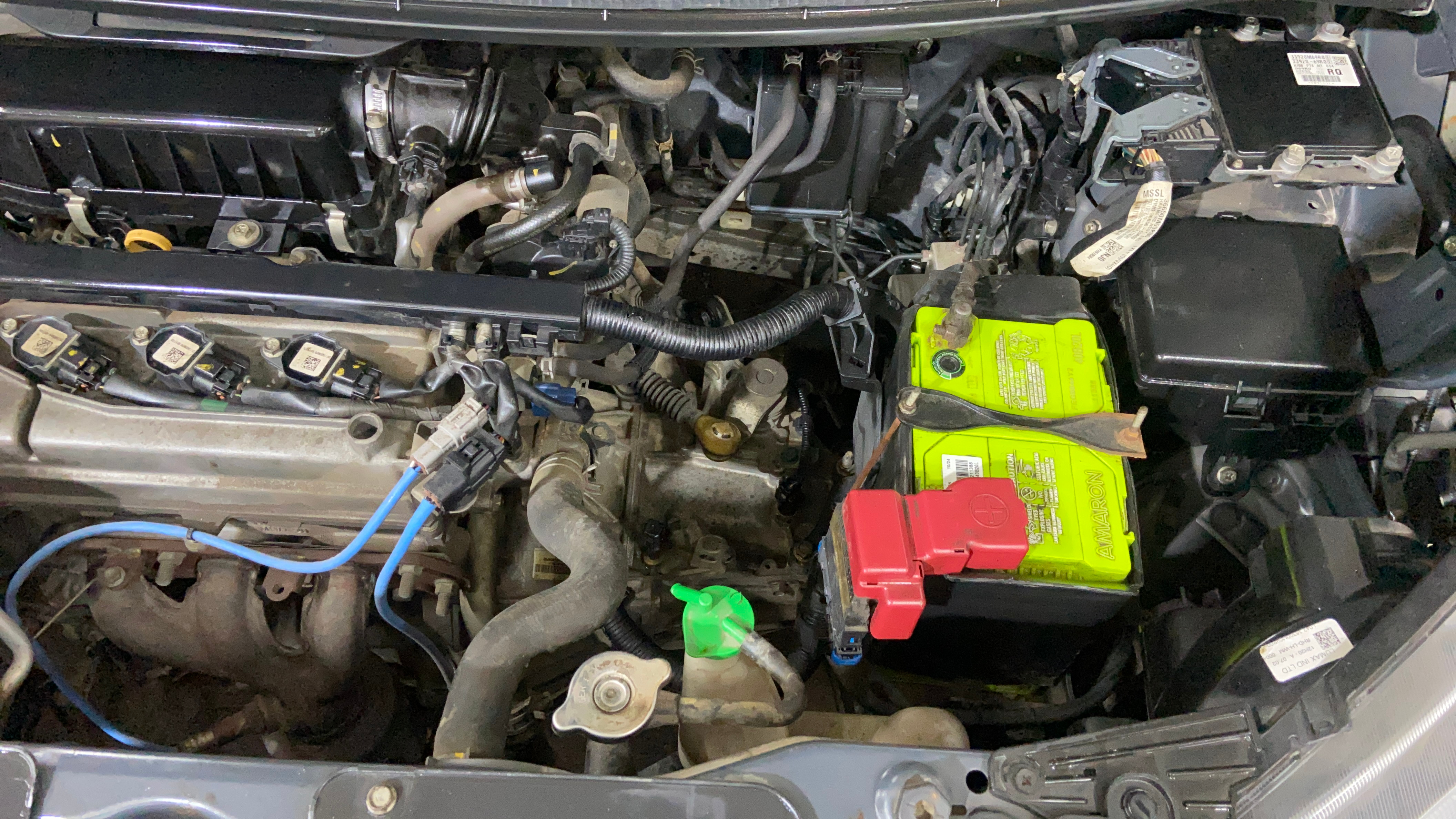 2019 Maruti New Wagon-R VXI (O) 1.0, Petrol, Manual, 63,640 km, Engine View - Right