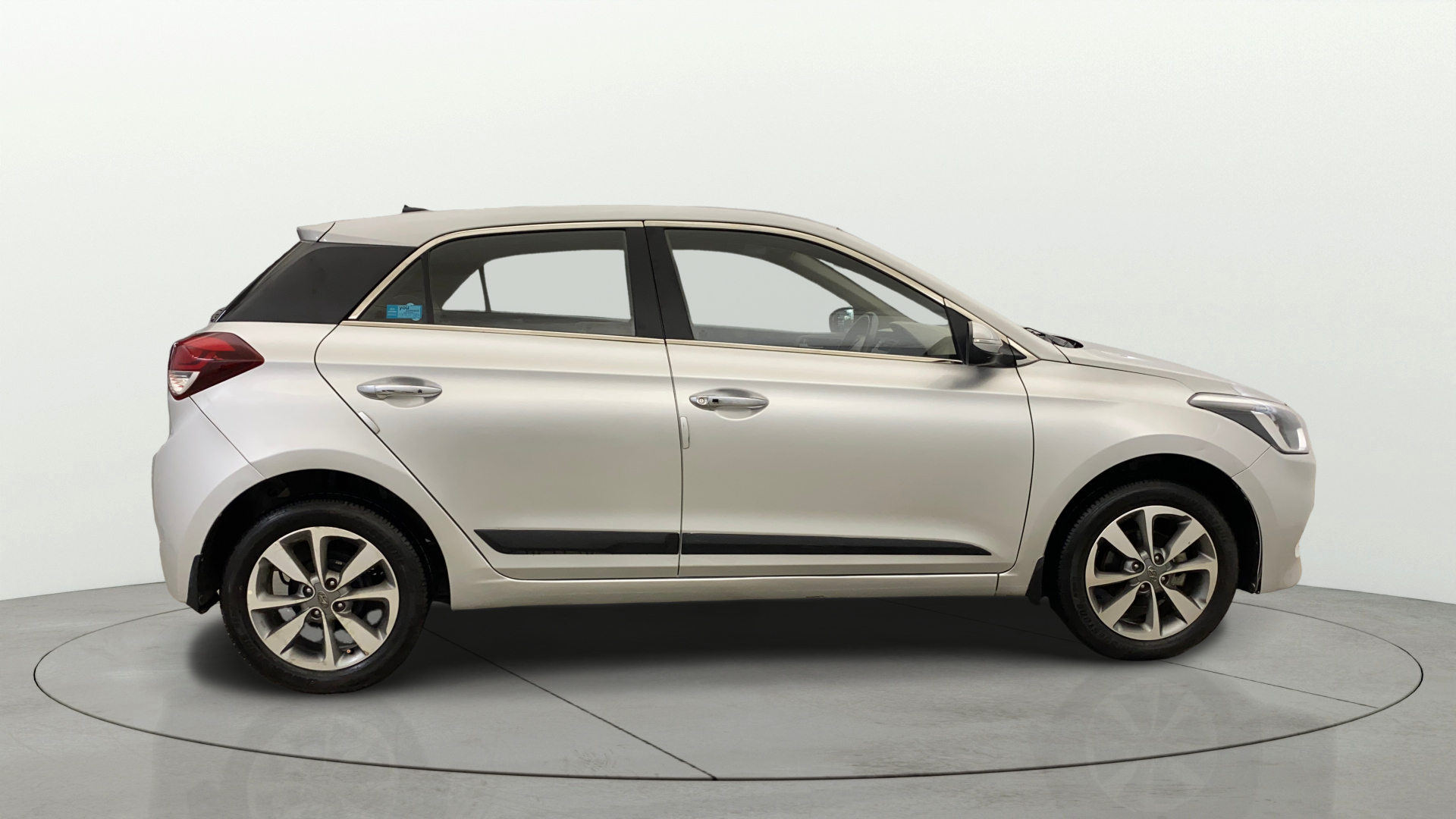 2015 Hyundai Elite i20 ASTA 1.2 (O), Petrol, Manual, 24,246 km, Right Side View