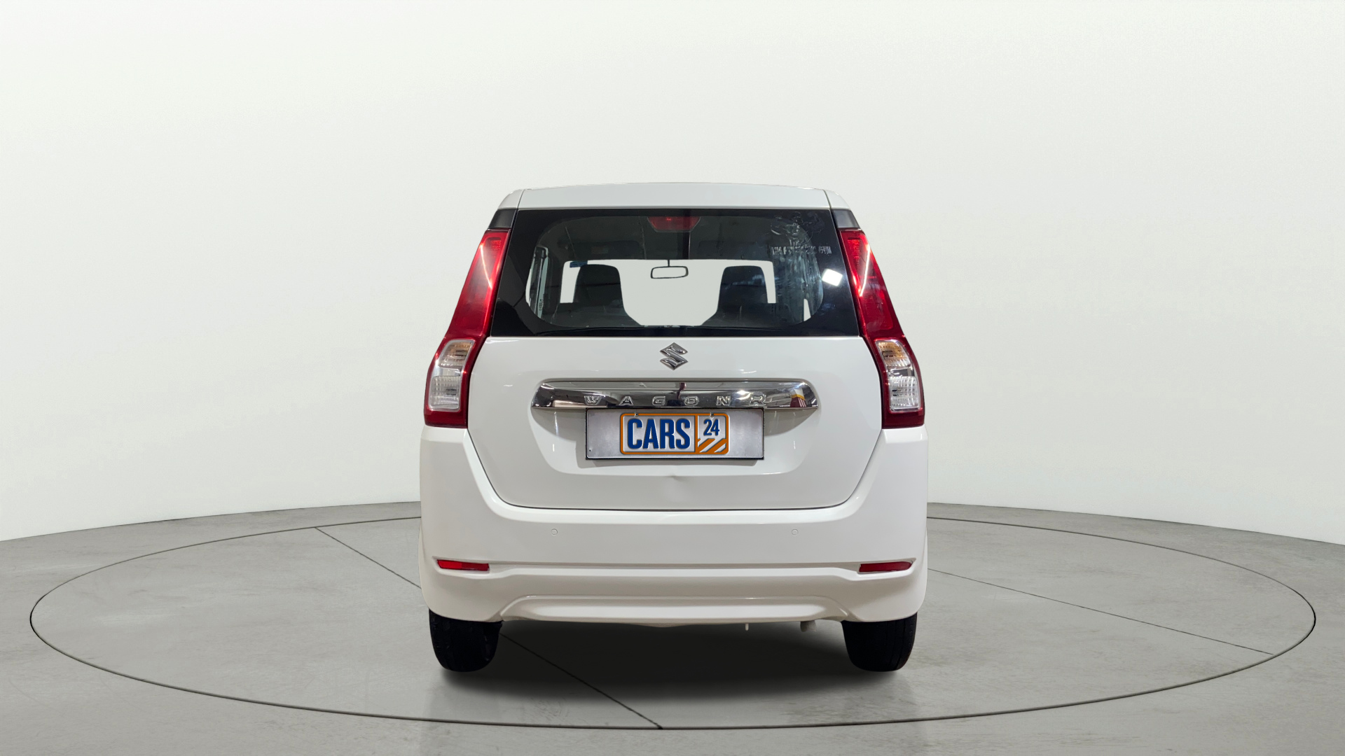 2023 Maruti New Wagon-R VXI 1.0, Petrol, Manual, 22,659 km, Back/Rear