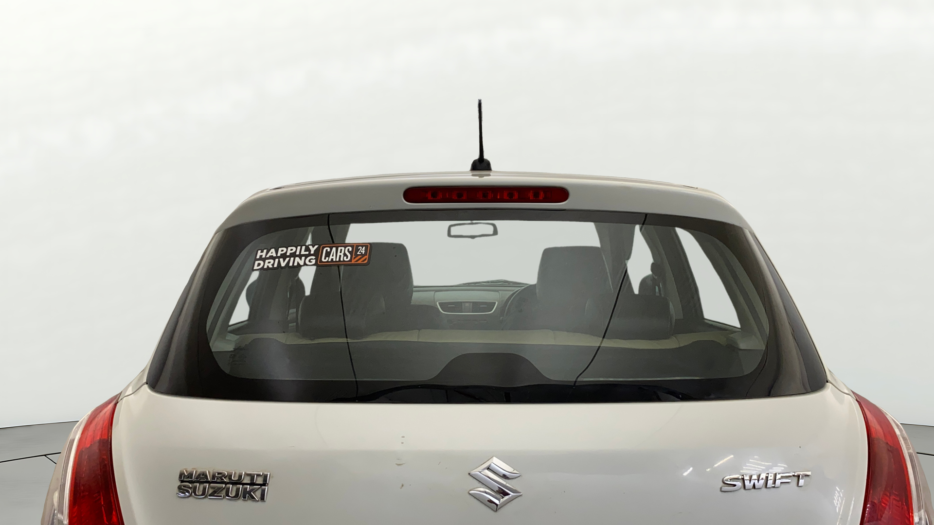 2013 Maruti Swift VXI, Petrol, Manual, 51,880 km, Rear Windshield
