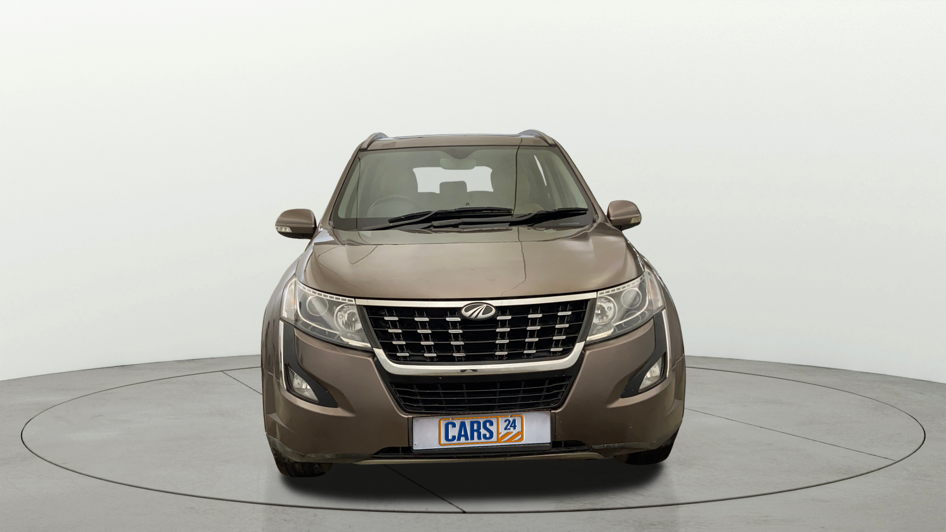 2019 Mahindra XUV500 W11 AT, Diesel, Automatic, 52,522 km, Front