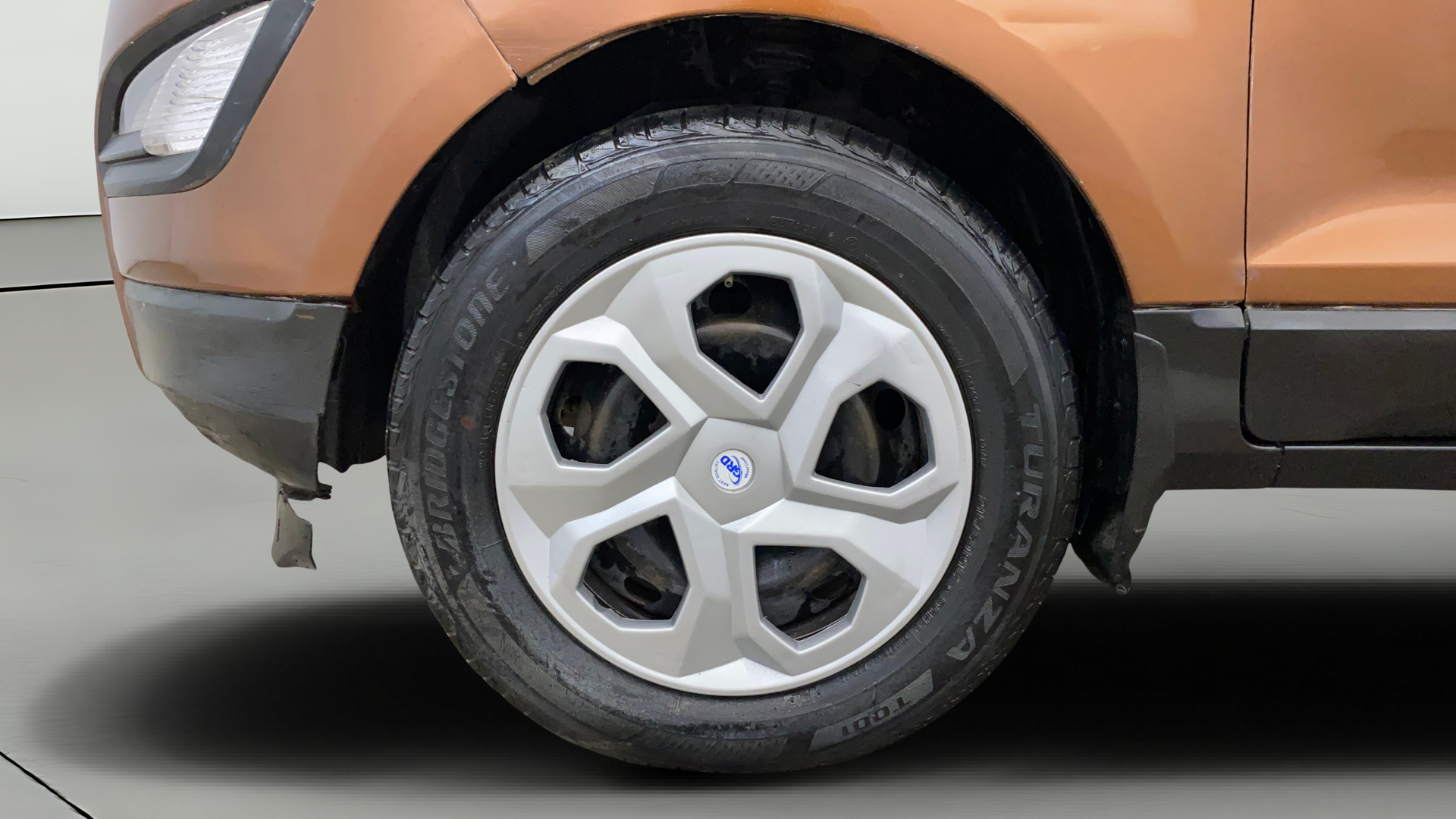 2018 Ford Ecosport TREND + 1.5L PETROL AT, Petrol, Automatic, 58,369 km, Left Front Wheel