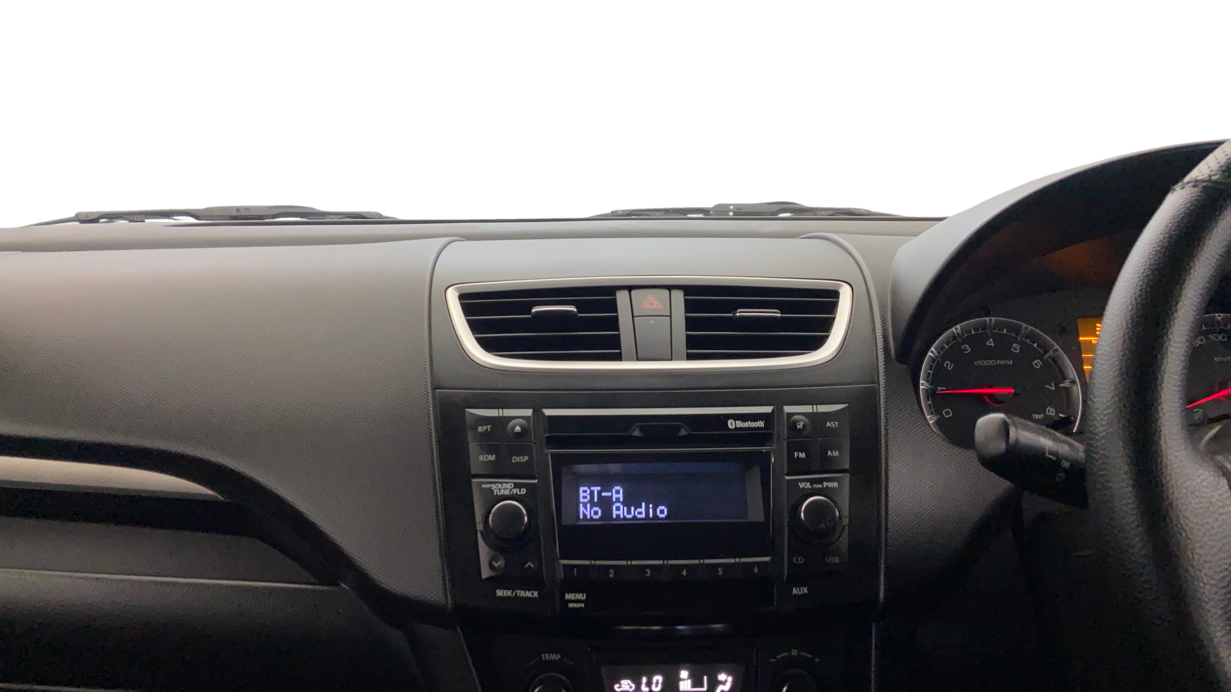 2015 Maruti Swift ZXI, Petrol, Manual, 48,517 km, Air Conditioner