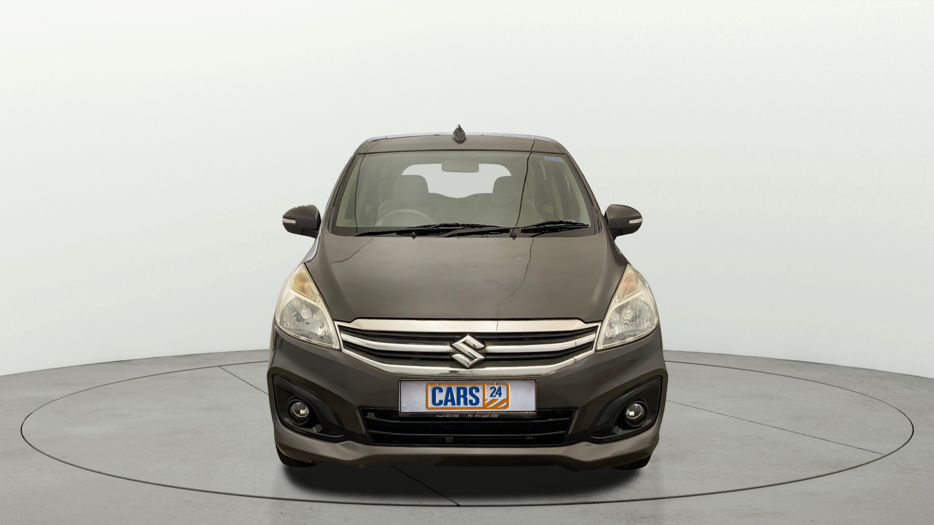 2016 Maruti Ertiga VXI, CNG, Manual, 55,657 km, Front