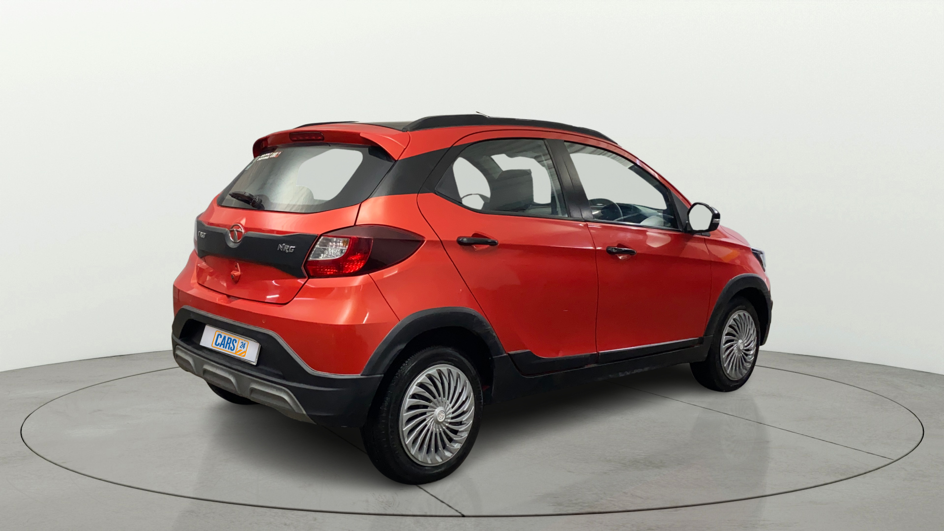 2022 Tata TIAGO NRG XZ MT, Petrol, Manual, 15,693 km, Right Back Diagonal