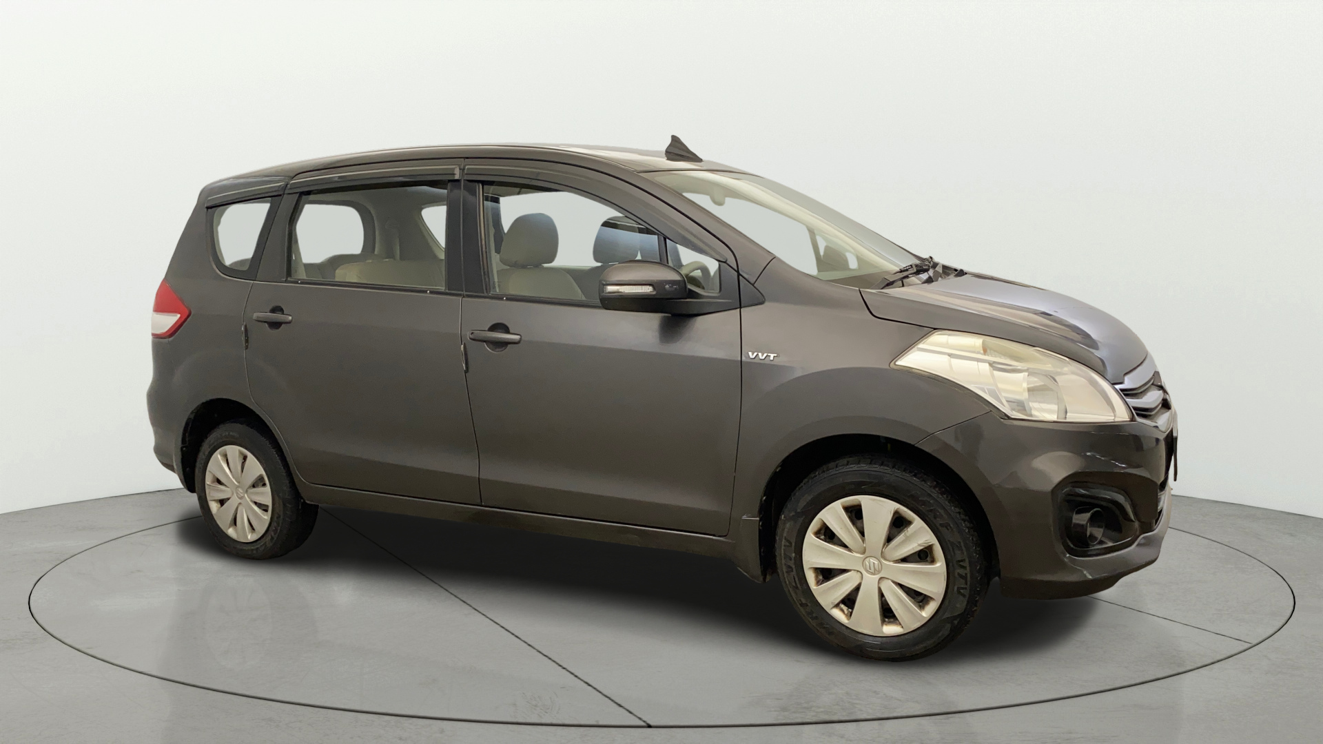 2016 Maruti Ertiga VXI, CNG, Manual, 55,657 km, SRP
