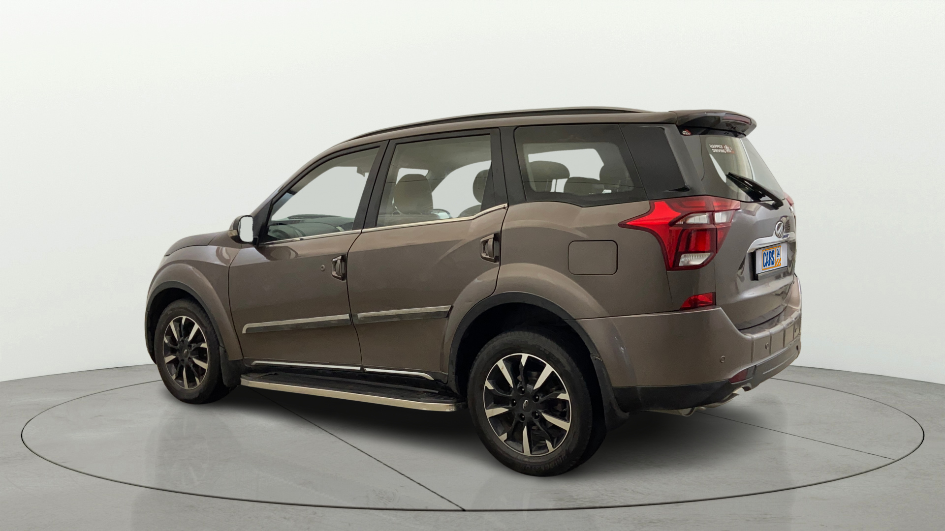 2019 Mahindra XUV500 W11 AT, Diesel, Automatic, 52,522 km, Left Back Diagonal