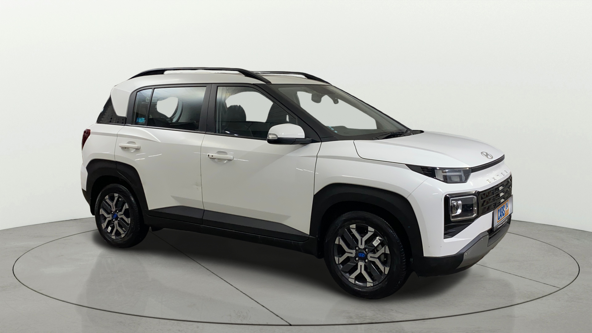 2023 Hyundai EXTER SX (O) CONNECT, Petrol, Manual, 8,945 km, Right Front Diagonal