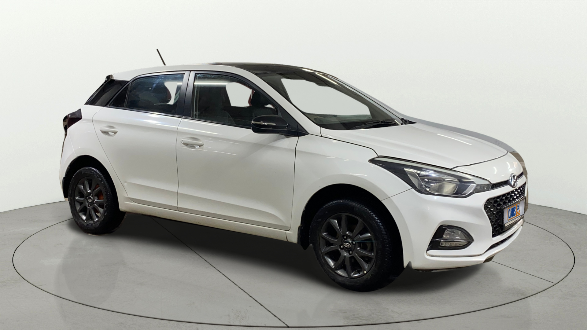 2018 Hyundai Elite i20 ASTA 1.2, Petrol, Manual, 47,520 km, Right Front Diagonal