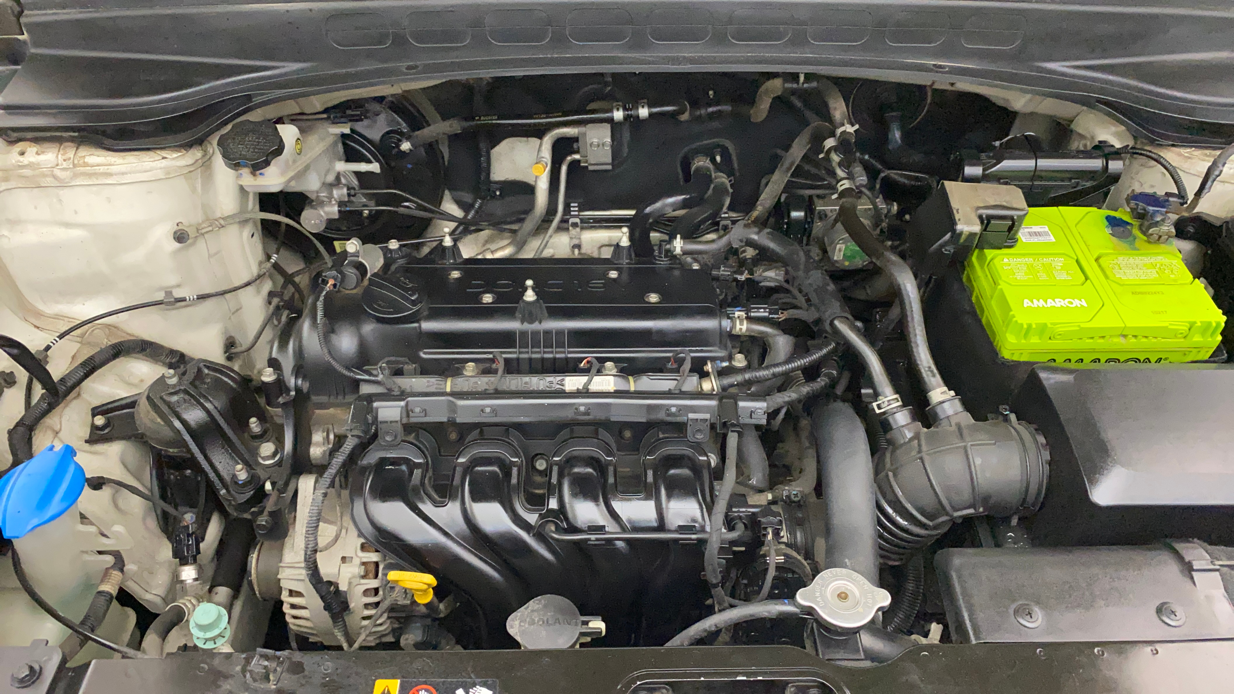 2018 Hyundai Creta SX AT 1.6 PETROL, Petrol, Automatic, 70,953 km, Engine View