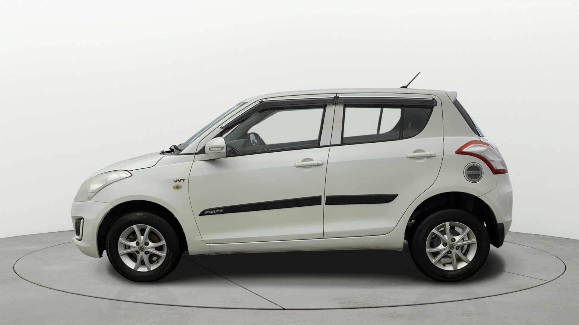 2015 Maruti Swift LXI (O), Petrol, Manual, 38,356 km, Left Side